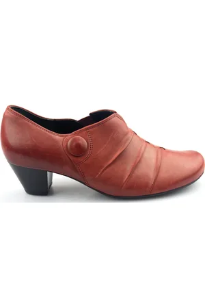 Gabor Mujer, Zapatos, Rojo, Talla: 40 EU