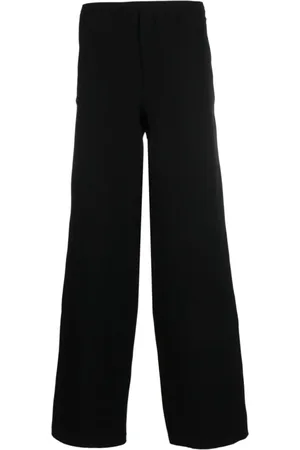 Salvatore Ferragamo Hombre, Pantalones, Negro, Talla: M