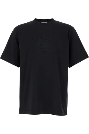 Burberry Hombre, Camisetas, Negro, Talla: M