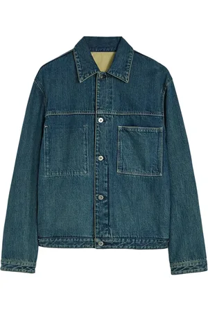 Jil Sander Hombre, Chaquetas, Azul, Talla: L