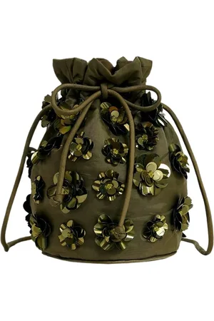 Essentiel Antwerp Mujer, Bolsos, Verde, Talla: ONE Size