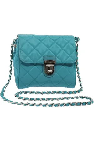 Prada Mujer, De segunda mano, Azul, Talla: ONE Size