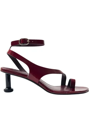 ALOHAS Mujer, Zapatos, Rojo, Talla: 39 EU