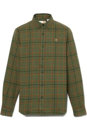 Timberland Hombre, Camisas, Verde, Talla: S