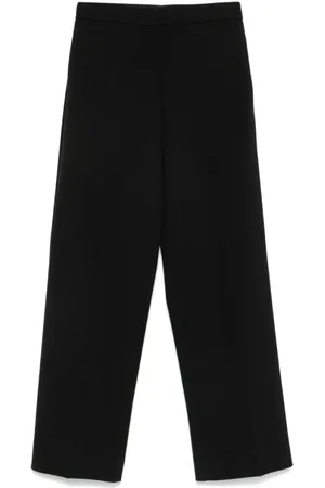 Calvin Klein Mujer, Pantalones, Negro, Talla: M