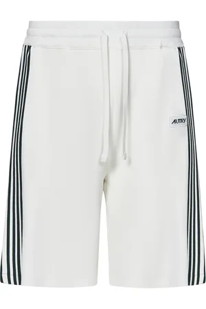 Autry Hombre, Pantalones cortos, Blanco, Talla: L