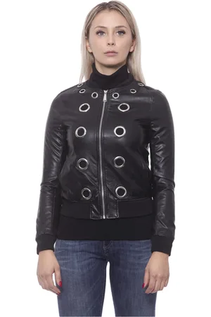 19V69 Italia Mujer, Chaquetas, Negro, Talla: M
