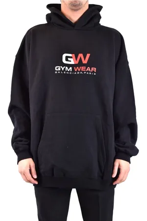 Balenciaga Hombre, Sudaderas, Negro, Talla: S