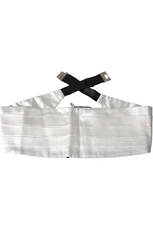 Dolce & Gabbana Hombre, Accesorios, Blanco, Talla: M