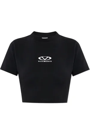 Vetements Mujer, Camisetas, Negro, Talla: L