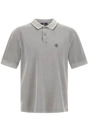 HERNO Hombre, Camisetas, Gris, Talla: M