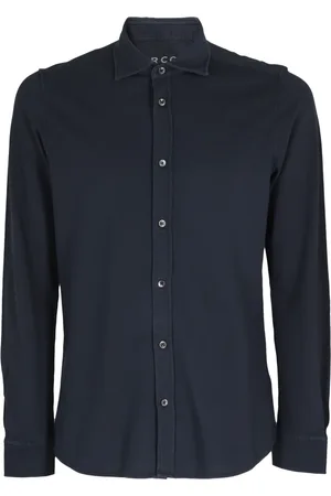 Circolo Hombre, Camisas, Azul, Talla: S
