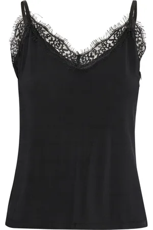 Part Two Mujer, Camisetas, Negro, Talla: L