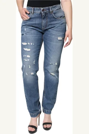 Dolce & Gabbana Mujer, Vaqueros, Azul, Talla: S