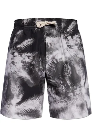 Palm Angels Hombre, Pantalones cortos, Gris, Talla: XL