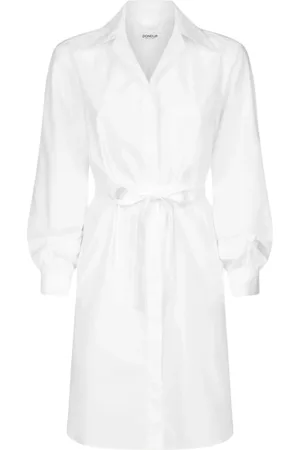 Dondup Mujer, Vestidos, Blanco, Talla: S