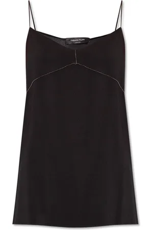 Fabiana Filippi Mujer, Camisetas, Negro, Talla: M