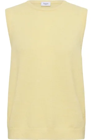 Saint Tropez Mujer, Jerseys, Amarillo, Talla: XL