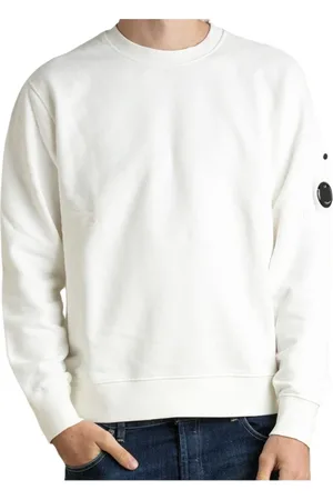 C.P. Company Hombre, Sudaderas, Blanco, Talla: S
