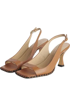 Souliers Martinez Mujer, Zapatos, Marrón, Talla: 36 EU