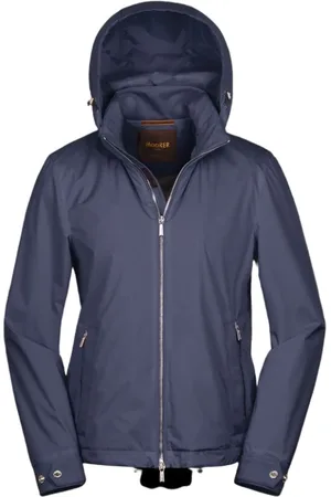MOORER Hombre, Chaquetas, Azul, Talla: 2XL