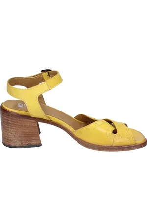 Moma Mujer, Zapatos, Amarillo, Talla: 37 EU