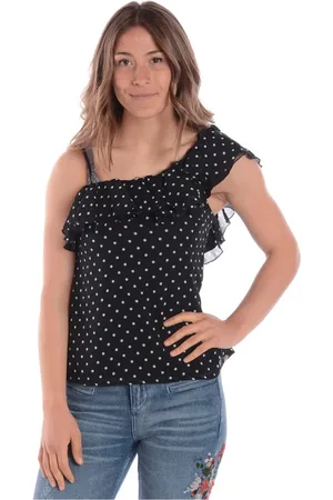 Liu Jo Mujer, Camisetas, Negro, Talla: XS