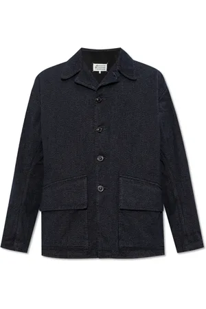 Maison Margiela Hombre, Chaquetas, Negro, Talla: M