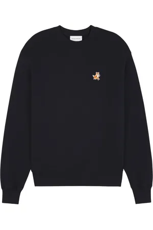 Maison Kitsuné Hombre, Sudaderas, Negro, Talla: S