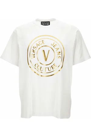 VERSACE Hombre, Camisetas, Blanco, Talla: S