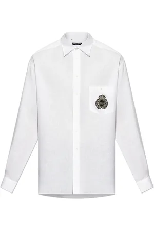 Dolce & Gabbana Hombre, Camisas, Blanco, Talla: 3XL