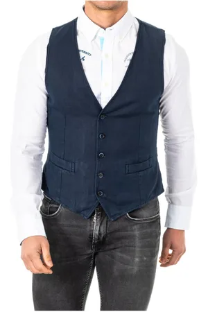 La Martina Hombre, Trajes, Azul, Talla: L