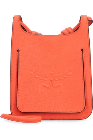 MCM Mujer, Bolsos, Naranja, Talla: ONE Size