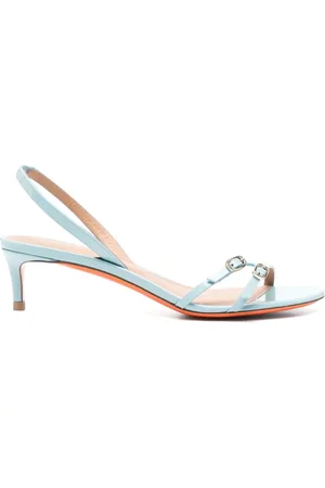 santoni Mujer, Zapatos, Azul, Talla: 36 EU
