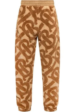 Burberry Hombre, Pantalones, Marrón, Talla: S
