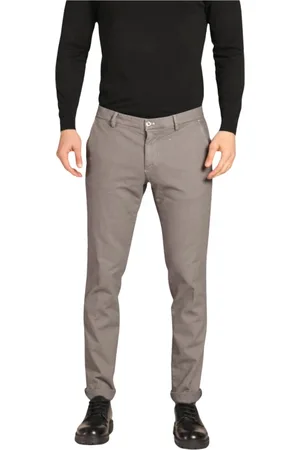 Masons Hombre, Pantalones, Gris, Talla: XL