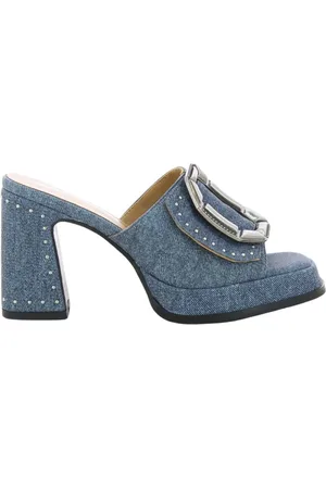 NOA HARMON Mujer, Zapatos, Azul, Talla: 40 EU