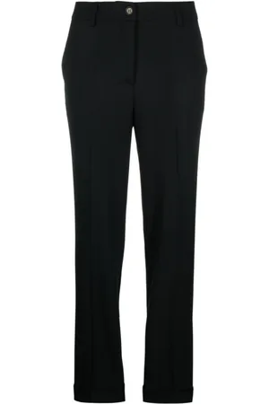 P.A.R.O.S.H. Mujer, Pantalones, Negro, Talla: M