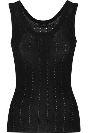 Etro Mujer, Camisetas, Negro, Talla: XS