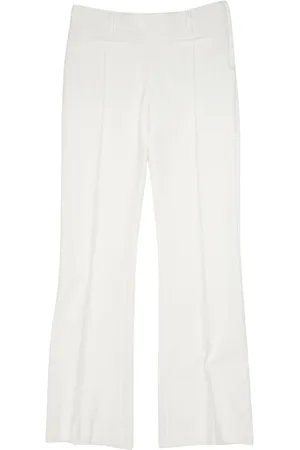 Acne Studios Mujer, Pantalones, Blanco, Talla: L
