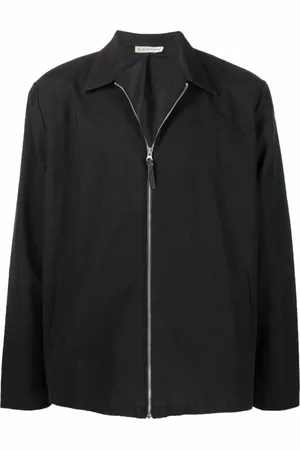 BEL-AIR ATHLETICS Hombre, Chaquetas, Negro, Talla: S