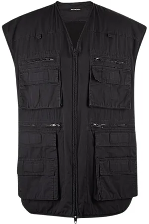 Balenciaga Hombre, Chaquetas, Azul, Talla: S