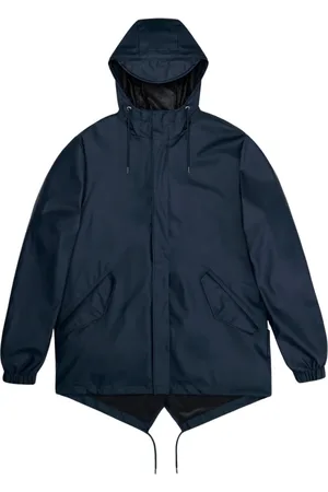 Rains Hombre, Chaquetas, Azul, Talla: S