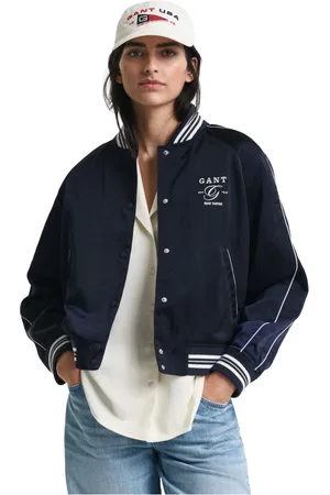 GANT Hombre, Chaquetas, Azul, Talla: L