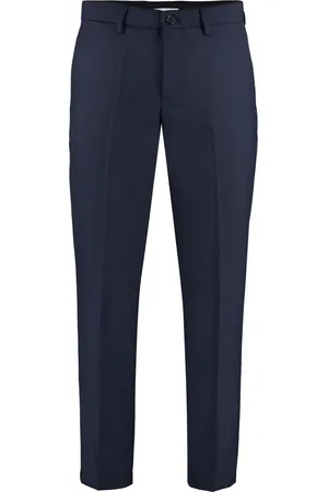 DEPARTMENT FIVE Hombre, Pantalones, Azul, Talla: W36