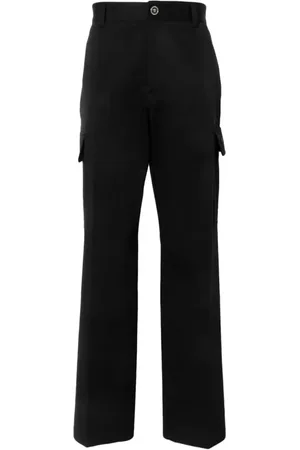 VERSACE Hombre, Pantalones, Negro, Talla: L
