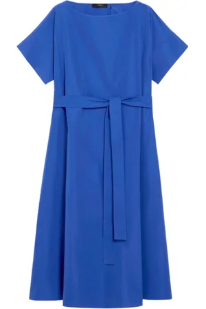 Max Mara Mujer, Vestidos, Azul, Talla: L