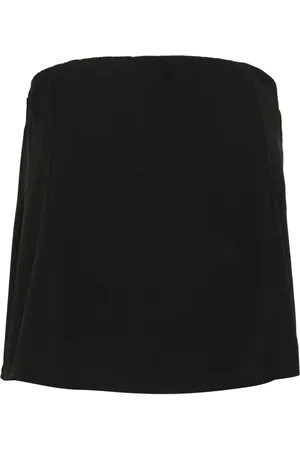My Essential Wardrobe Mujer, Camisetas, Negro, Talla: XL