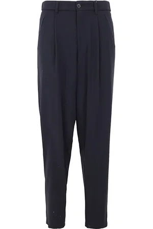 Giorgio Armani Hombre, Pantalones, Negro, Talla: S