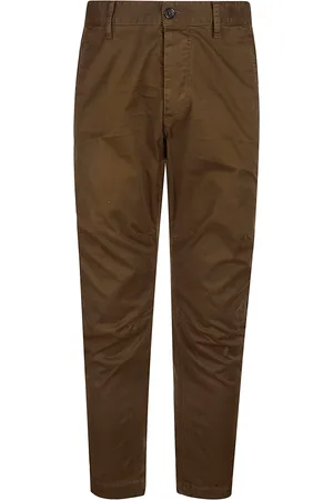 Dsquared2 Hombre, Pantalones, Verde, Talla: L